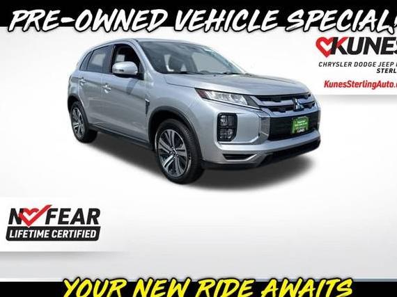 MITSUBISHI OUTLANDER SPORT 2024 JA4ARUAU9RU007791 image